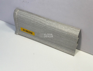 Плинтус Ideal Comfort 55mm Ясень серый 253 фото 2 | FLOORDEALER